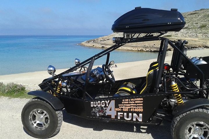 Cala Millor and Cala Bona TOP Buggy Touren dein Mega Erlebnis