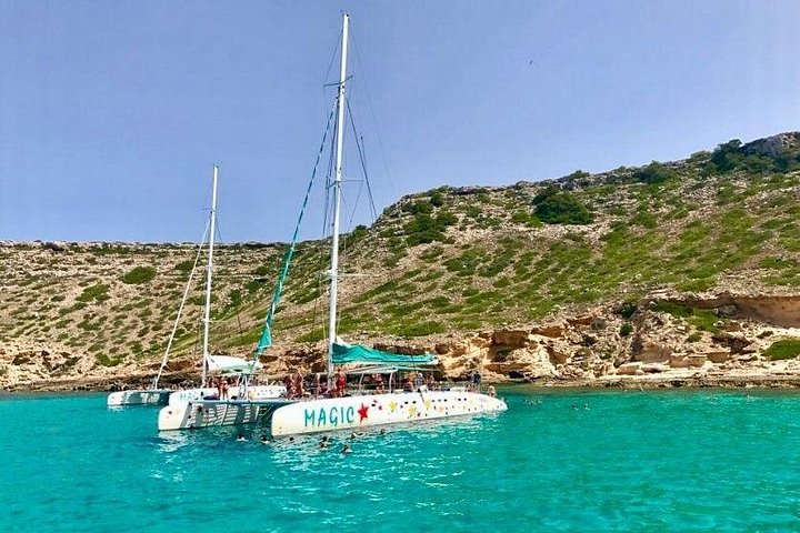 Katamaran Tour 5 Stunden: von Palma de Mallorca
