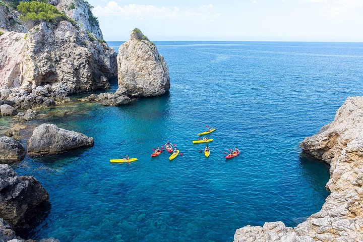 Kajaktour zu den Malgratinseln ab Santa Ponsa