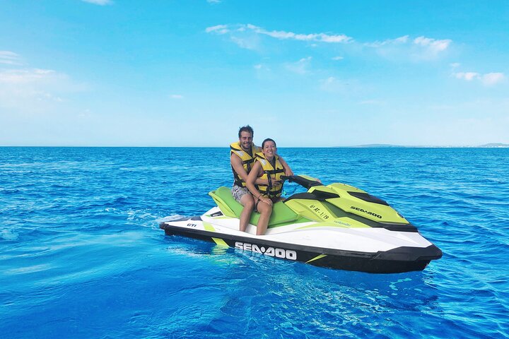 Jet-Ski-Tour zum Naturschutzgebiet Los Deltas