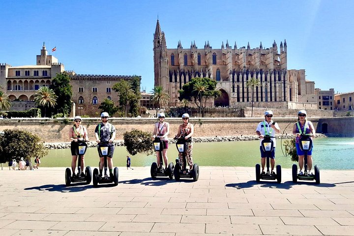 Deluxe Segway Tour in Palma, 2 Stunden Erlebnis
