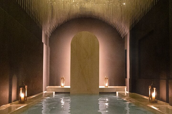 Arabisches Bad in kleiner Gruppe im Hammam Al Ándalus Palma