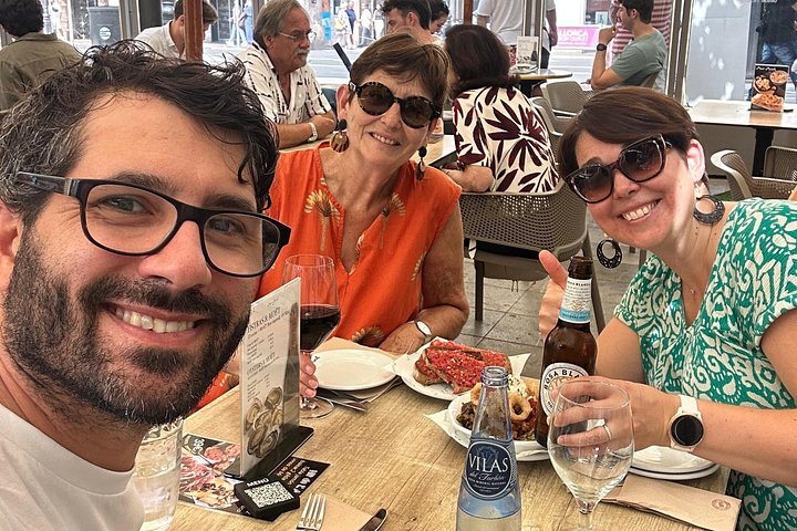 Tapas-Tour mit Pinchos & Getränken