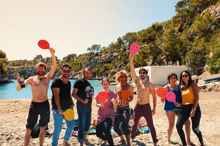 Beste Strandtouren Mallorca. Die Happy Vans.
