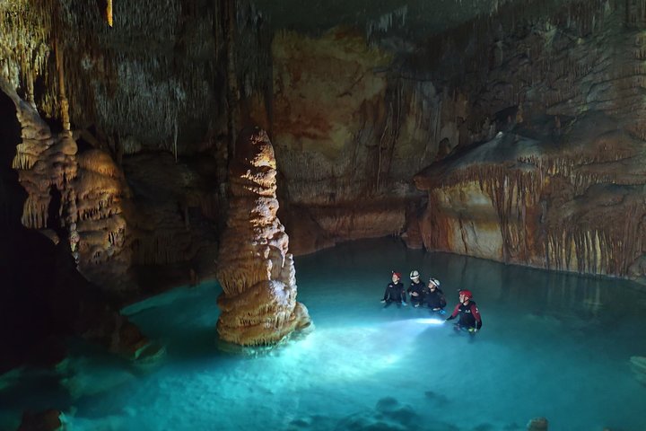 Ein Abenteuer in der Meereshöhle : Entdecken Sie Cova des Coloms